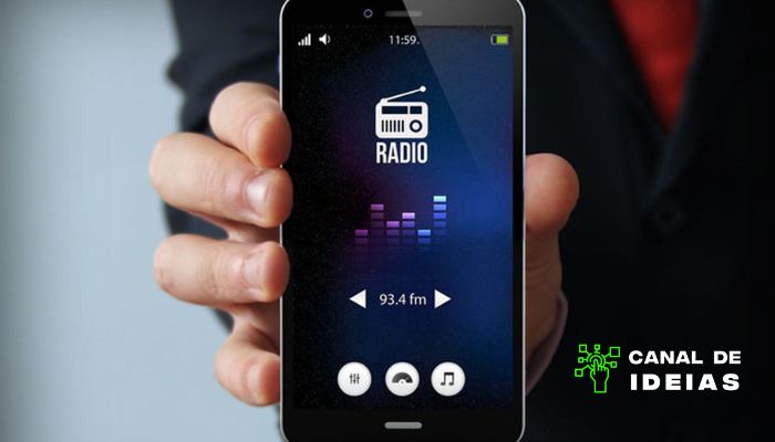 Dica de aplicativo para ouvir Rádio FM