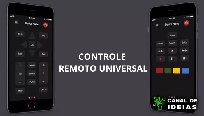 Conheça o App Controle remoto para TV