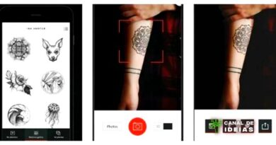 Dicas de app que simulam tatuagens 