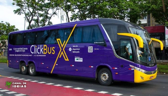 Conheça o clickbus passagem de ônibus